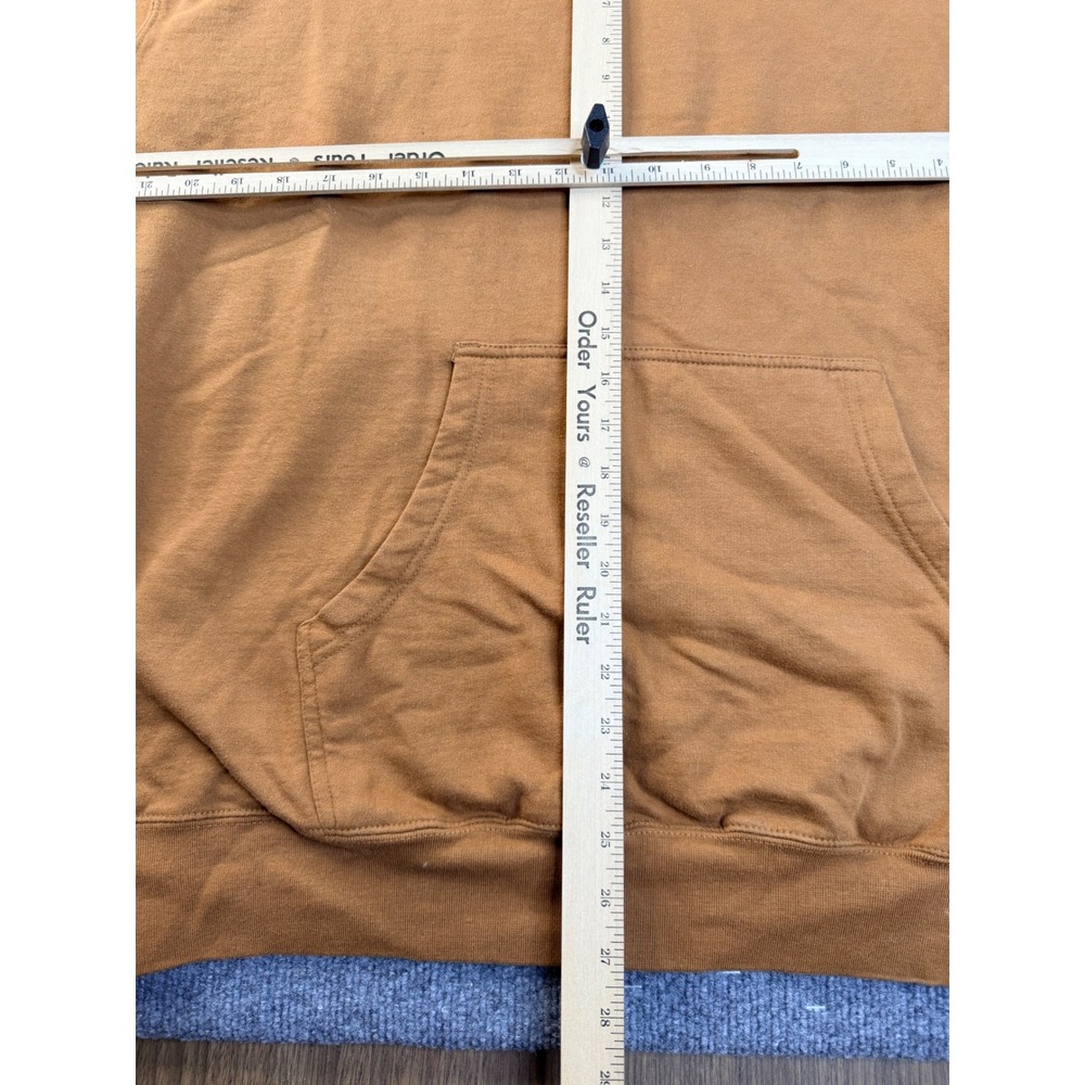 Independent Trading Co Pheasants Forever Hoodie 2XL Brown Graphic Pullover - Picture 7 of 8